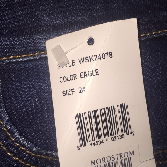 Nordstrom Denim Skinny Jeans - Picture 3 of 4